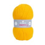 DMC Fio de Lã Knitty4 8112/978 100G Amarelo Escuro