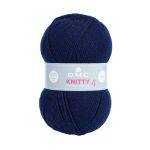 DMC Fio de Lã Knitty4 8112/971 100G Azul Escuro