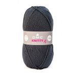 DMC Fio de Lã Knitty4 8112/633 100G Cinza Escuro