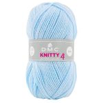 DMC Fio de Lã Knitty4 8112/854 100G Azul Bebe