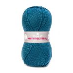 DMC Fio de Lã Knitty4 Glitter 8138/228 50G Azul
