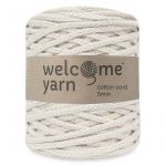 Welcome Yarn Cordão Macramê Cotton Cord 5mmx100M Cru
