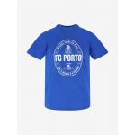 FC Porto T-shirt Azul Royal "Azul e Branco" + Logo XL
