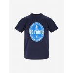 FC Porto T-shirt Azul Navy "Azul e Branco" + Logo XXL