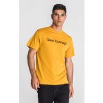 Gianni Kavanagh T-Shirt Regular Essential Maxi Amarelo XXL