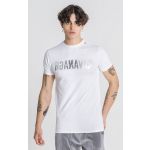 Gianni Kavanagh T-Shirt Branca Reverse Mirror XXL