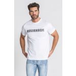 Gianni Kavanagh T-Shirt Branca Hype Kavanagh XL