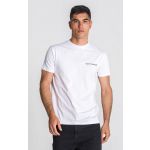 Gianni Kavanagh T-Shirt Ajustada Essential Micro Branca XXL