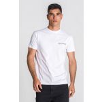 Gianni Kavanagh T-Shirt Ajustada Essential Micro Branca L