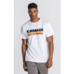 Gianni Kavanagh T-shirt Eclipse Branca M