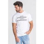 Gianni Kavanagh T-Shirt Branca Attitude XL