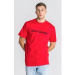 Gianni Kavanagh T-Shirt Regular Essential Maxi Vermelha XXL