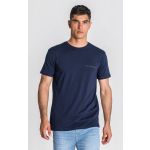 Gianni Kavanagh T-Shirt Ajustada Essential Micro Azul Marinho XXL