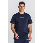 Gianni Kavanagh T-Shirt Regular Essential Micro Azul Marinho XL