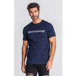 Gianni Kavanagh T-Shirt Ajustada Essential Maxi Azul Marinho L
