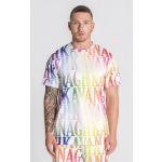 Gianni Kavanagh T-Shirt Holi Multicolor S