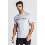 Gianni Kavanagh T-Shirt Ajustada Essential Maxi Cinzenta XXL