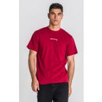 Gianni Kavanagh T-Shirt Regular Essential Micro Bordeaux XXL