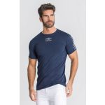 Gianni Kavanagh T-Shirt Azul Attitude M
