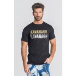 Gianni Kavanagh T-Shirt Preto Reverse XL