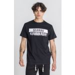 Gianni Kavanagh T-Shirt Preto Jenga XL