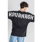 Gianni Kavanagh T-Shirt com Logótipo Preto Hype XL