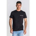 Gianni Kavanagh T-Shirt Ajustada Essential Micro Preto L