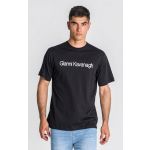 Gianni Kavanagh T-Shirt Regular Essential Maxi Preto XXL