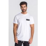 Gianni Kavanagh T-Shirt Branca Label XL