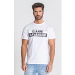 Gianni Kavanagh T-Shirt Branca Jenga L