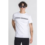 Gianni Kavanagh T-Shirt Branca Jenga GK L