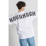 Gianni Kavanagh T-Shirt com Logótipo Branca Hype L