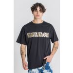 Gianni Kavanagh T-Shirt Oversized Preto GK25 L