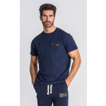 Gianni Kavanagh T-Shirt Navy Blue Label Tee  S