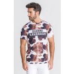 Gianni Kavanagh T-Shirt Multicolor Jenga Print XXL