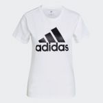 Adidas T-Shirt Loungewear Essentials White / Black XL - GL0649-0013