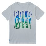 Ralph Lauren T-Shirt Menino Gomma Branco 14 / 16 A