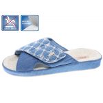 Beppi Chinelos de Quarto Mulher Azul 37 - 2199990-37