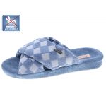 Beppi Chinelos de Quarto Mulher Azul 38 - 2200000-38