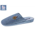 Beppi Chinelos de Quarto Homem Azul 42 - 2196410-42