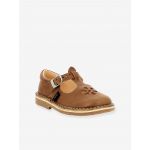 Aster Sapatos Menina Pele c/ Curtimenta Vegetal Dingo 2 Castanho 34