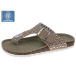 Beppi Chinelos Mulher Taupe 40 - 2199832-40