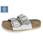Beppi Chinelos Menina Prateado 31 - 2198711-31