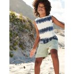 Vertbaudet Bermudas em Moletão Menino Verde 10A