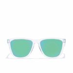 Óculos de Sol Hawkers Homem Polarizados One Raw Verde Esmeralda Transparente (Ø 55,7 mm)