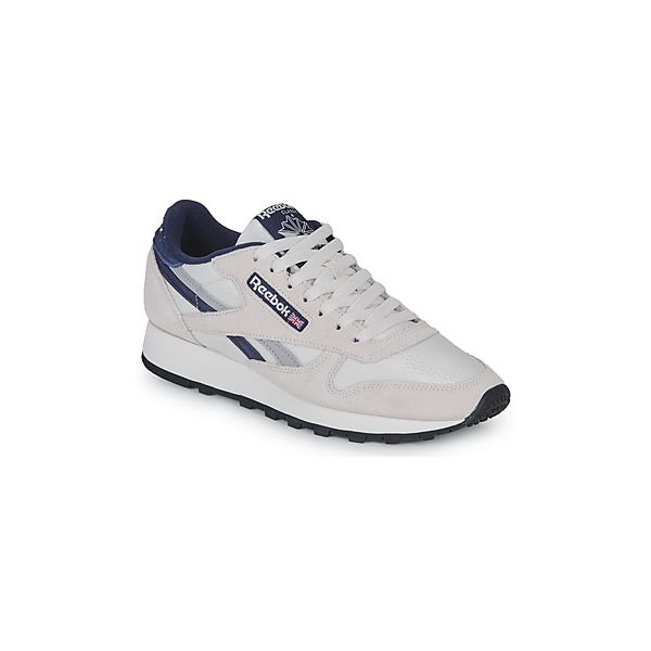 Sapatilhas REEBOK Classic Leather Unissexo (44.5 - Branco)