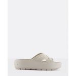 Lemon Jelly Chinelo Mulher Plataforma Bege Vegan MOONY Chinelos 36