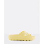 Lemon Jelly Chinelo Mulher Plataforma Amarelas Vegan MOONY Chinelos 41