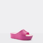Lemon Jelly Chinelo Mulher Plataforma Azul SOLIS 06 Chinelos 36