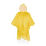 Poncho Impermeável e Reutilizável para a chuva (130x80cm) Amarelo